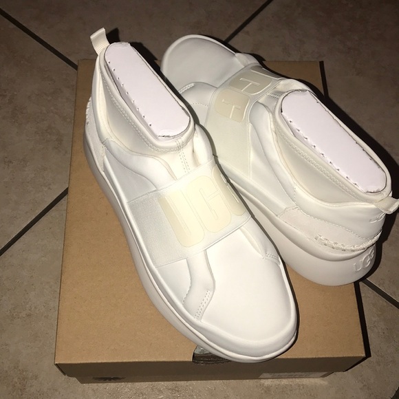 ugg neutra sneaker white